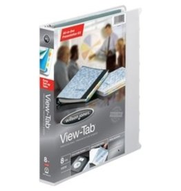 BINDER, PRESENT VIEWTAB 1''*WHT
