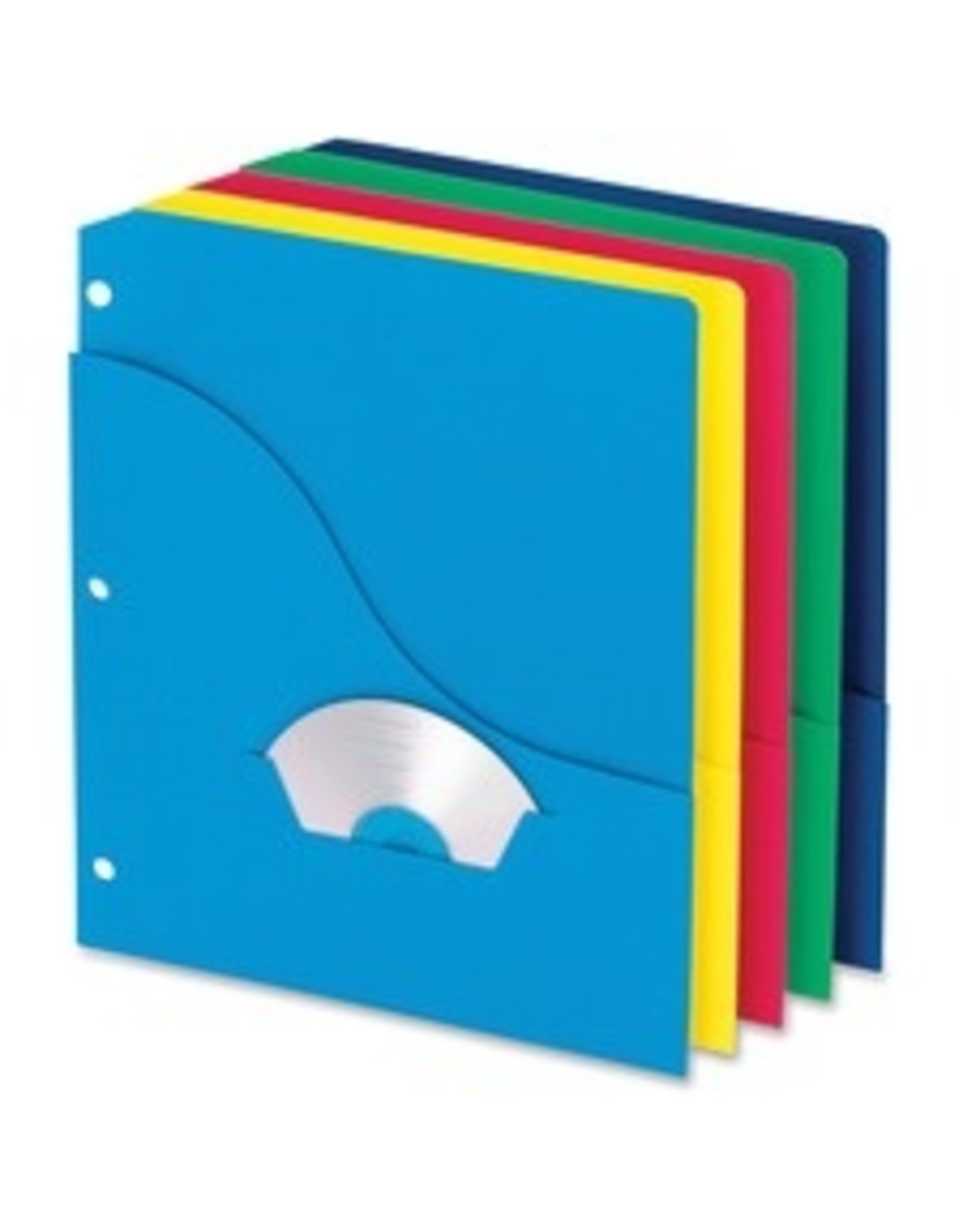 FILE/SLASH 3H WAVE BRIGHT*10pk