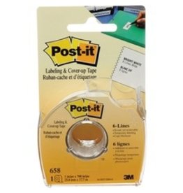 COVERUP TAPE, POST-IT 6LN*