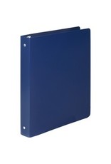 BINDER R-RING POLY .5''  *BLUE