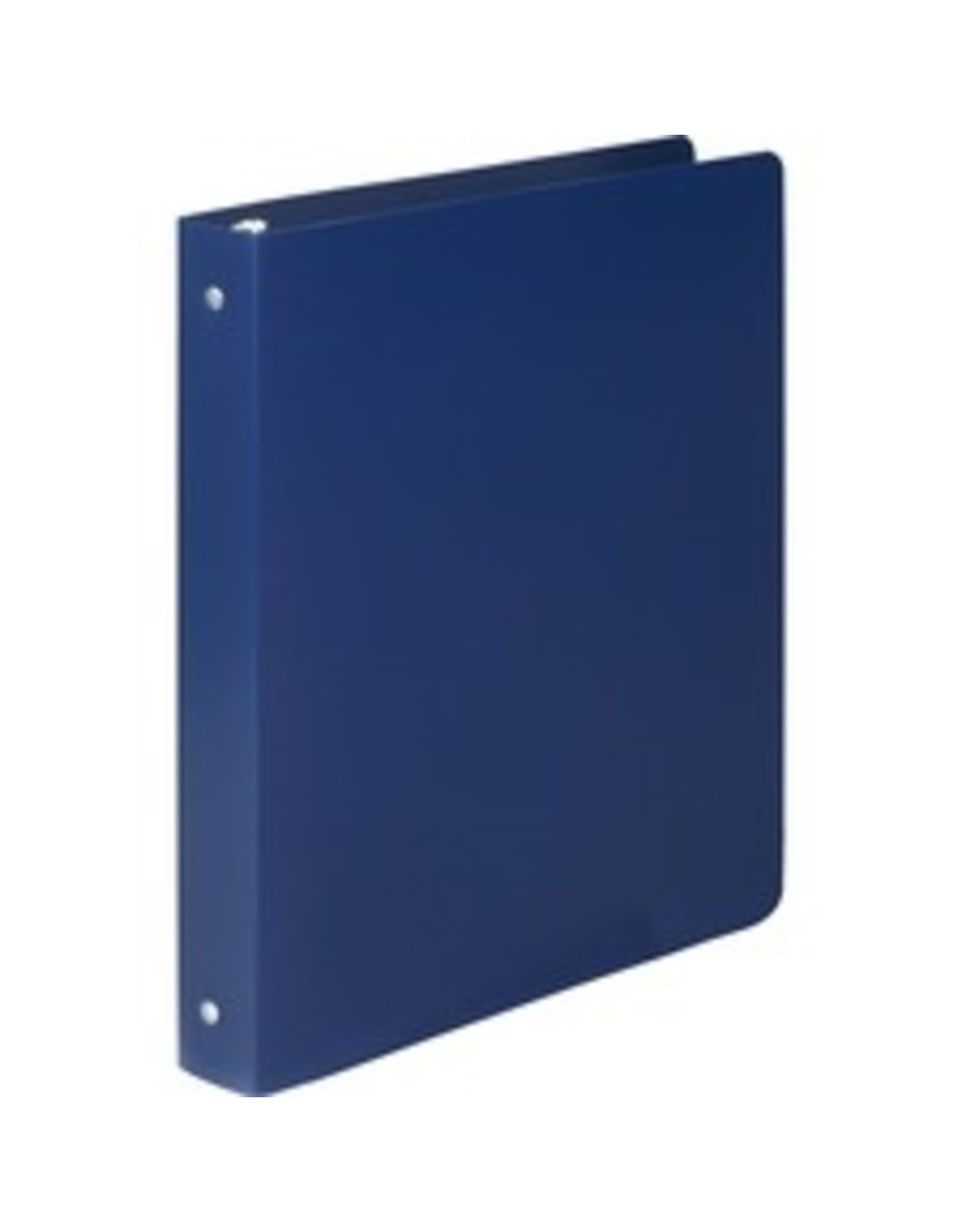 BINDER R-RING POLY .5''  *BLUE