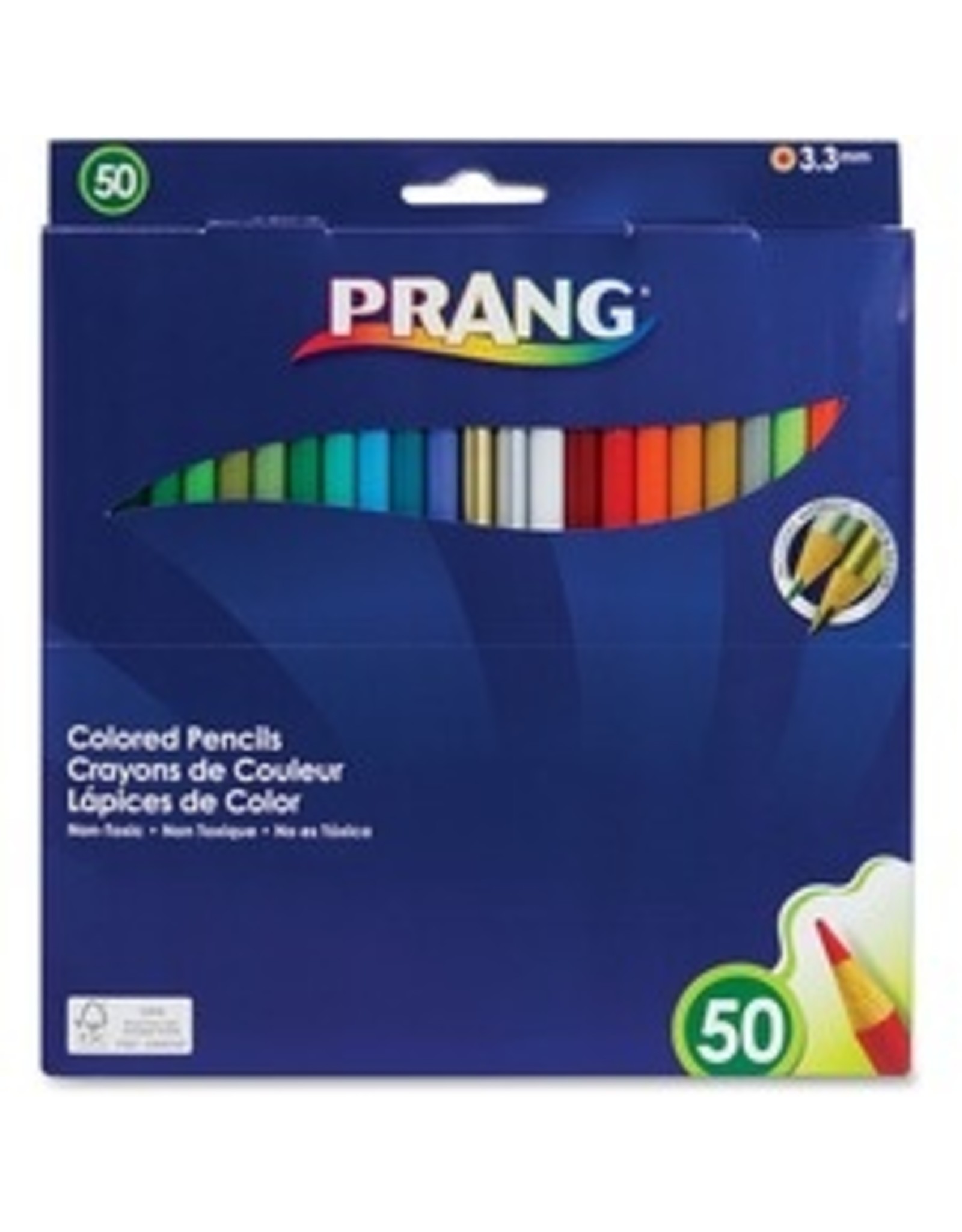 PENCIL, PRANG COLOR 7'' AT*50st