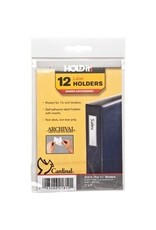 LABELHLDR,(BNDR)     1x3*12/PK