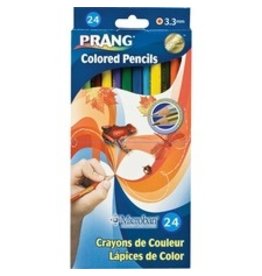 PENCIL, PRANG COLOR 7'' AT*24st