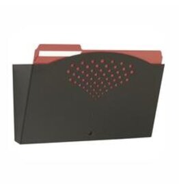 WALL RACK STEEL LGL-SZ  *BLACK