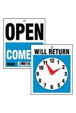 SIGN,7.5x9'',*WILL RETURN CLOCK