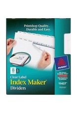 LASER INDEXMAKER 8TAB LTR*5 ST