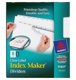 LASER INDEXMAKER 8TAB LTR*5 ST