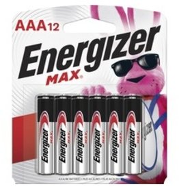 BATTERY,ALKALINE ,AAA,MAX