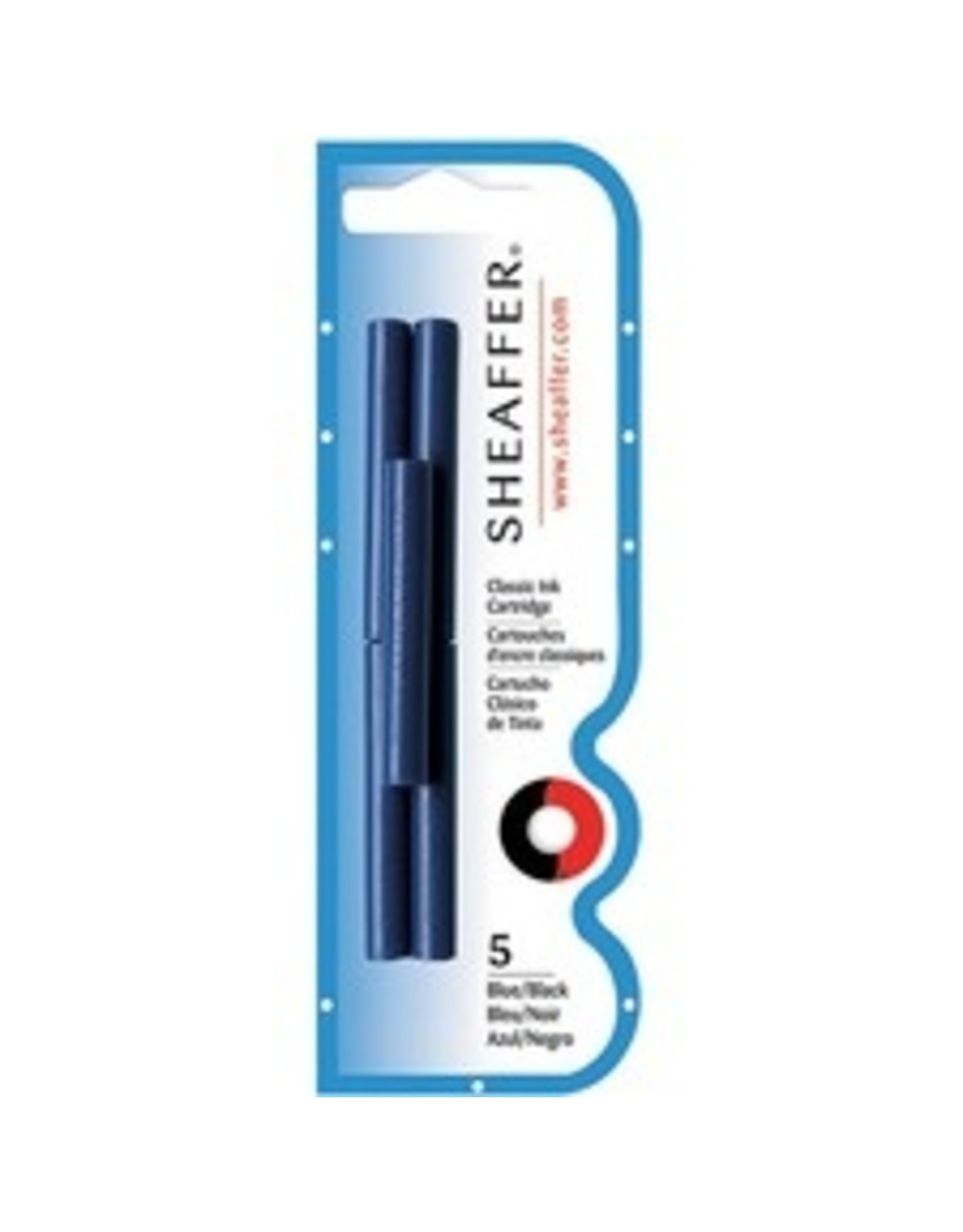 INK CART, SHRIP 049P*BL/BK*5pk