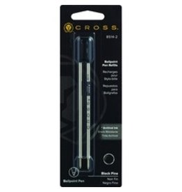 RFL, BALLPT FINE  *BLACK*2/PK