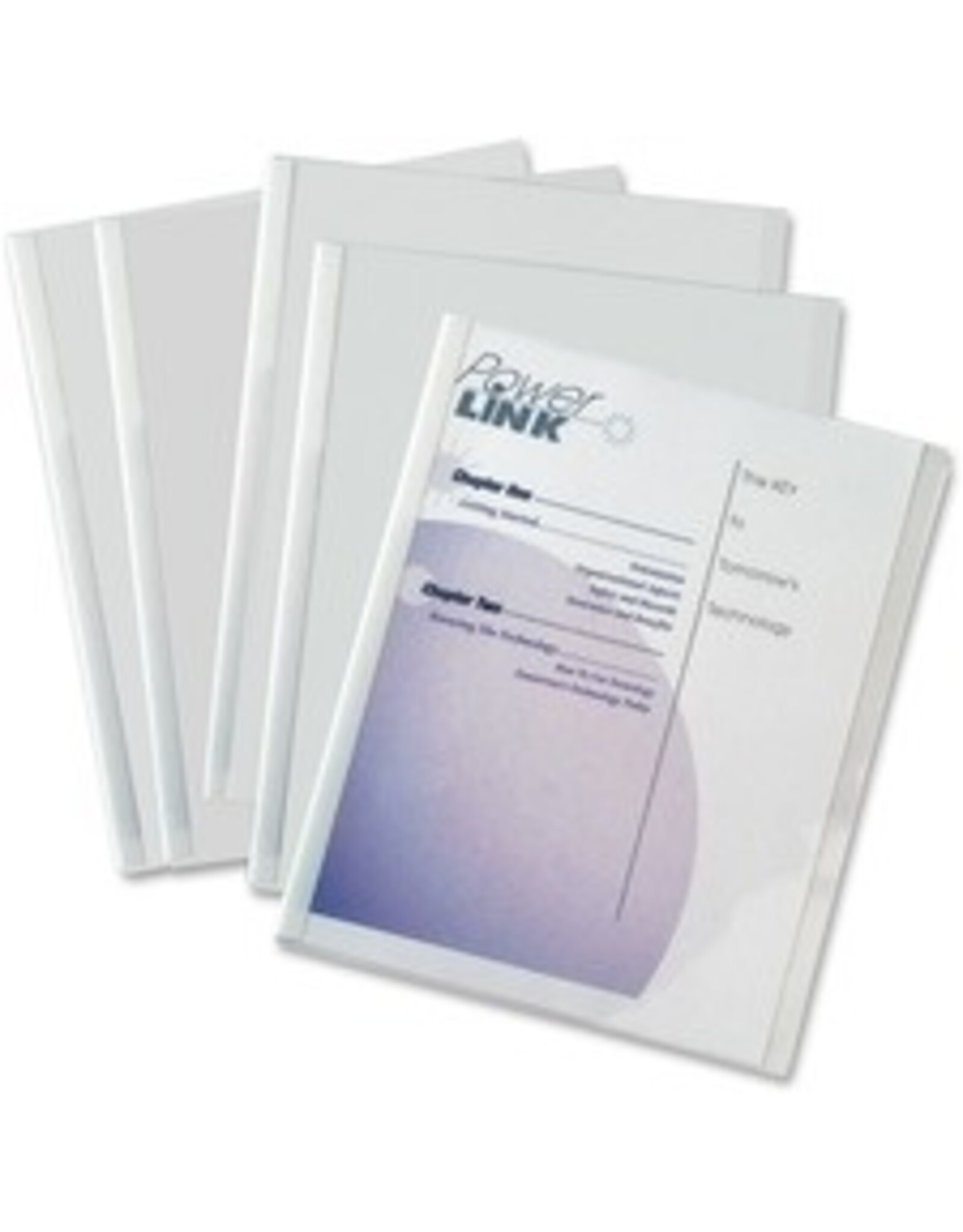 REPORT CVR POLY+CLAMP*CLEAR*50