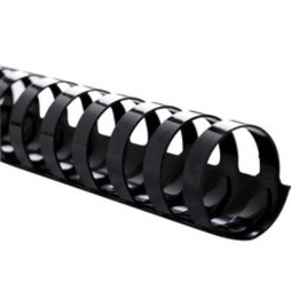 BINDING,PLAS,1.5'',BLK,BK