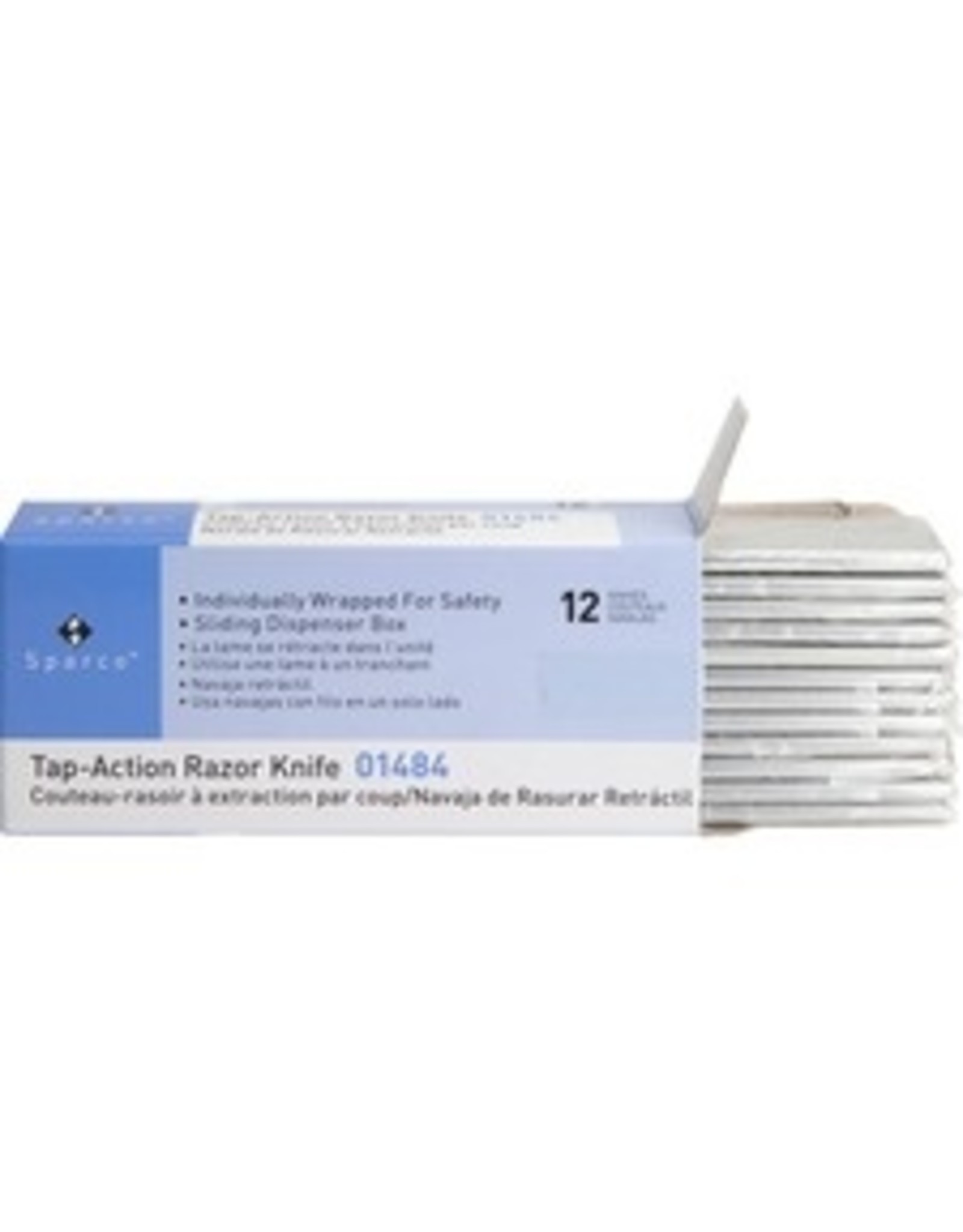 KNIFE RAZOR TAP-ACTION RETRC