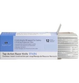 KNIFE RAZOR TAP-ACTION RETRC