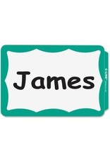 NAME BADGE 3.5x2.25*GN BRDR*1C
