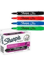 MARKER, FLIPCHART *ASST * 4/ST