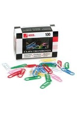 PAPER CLIP PVC #1 ASST  *1C/BX