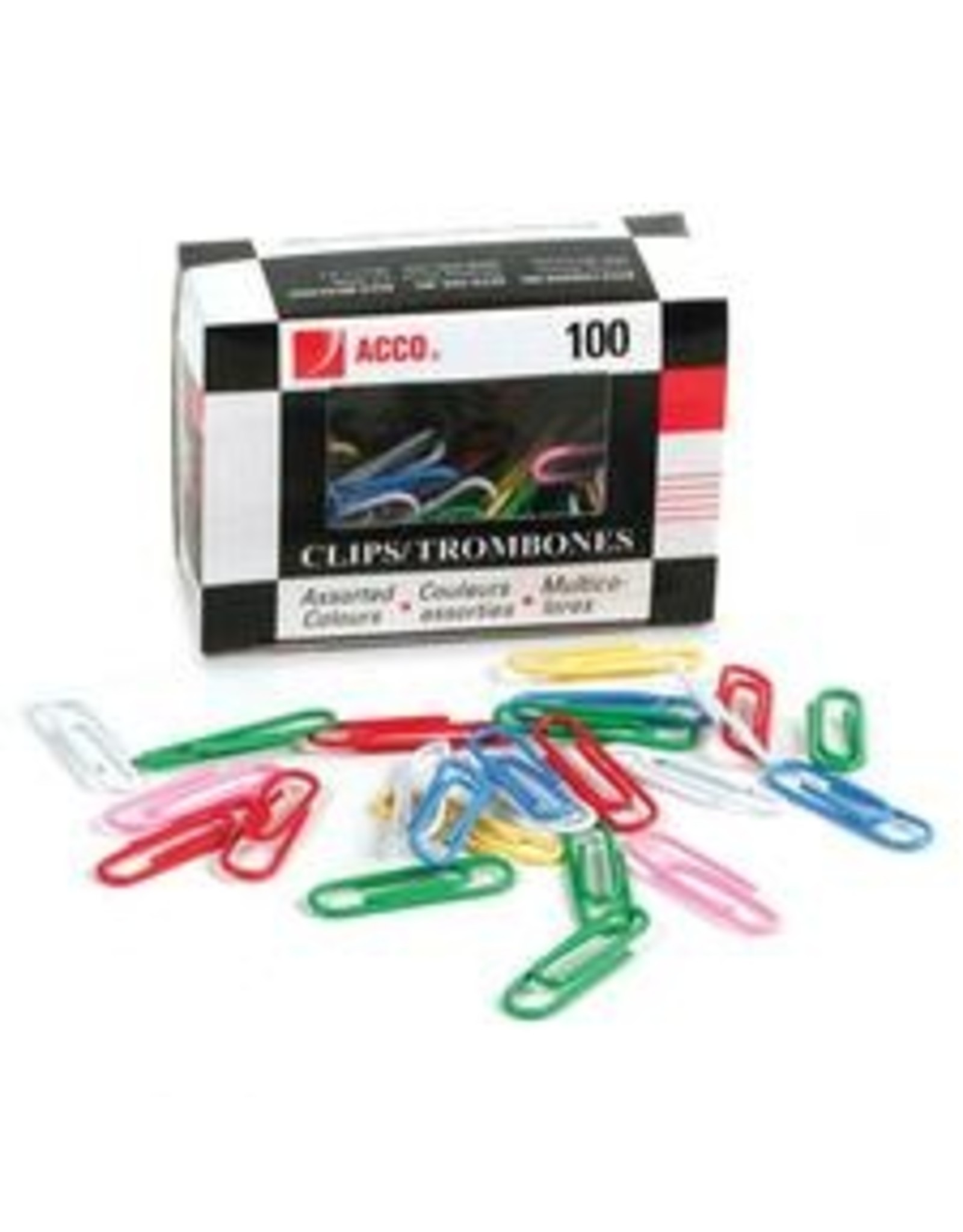 PAPER CLIP PVC #1 ASST  *1C/BX