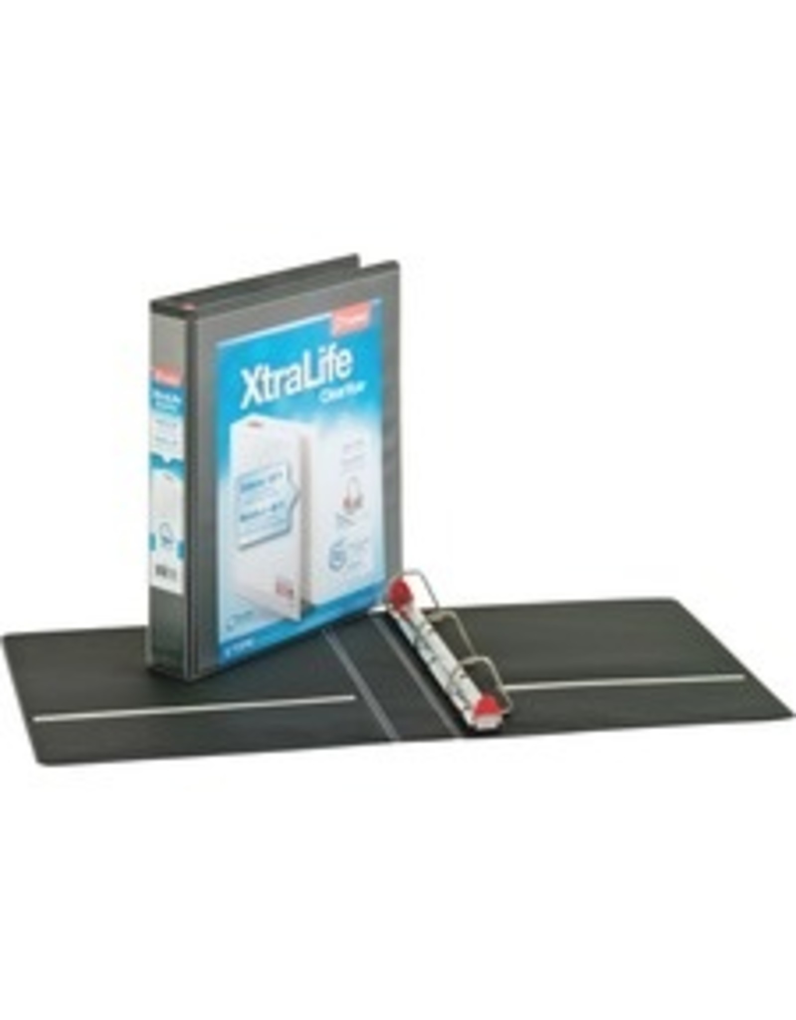 BINDER, D-R X-LF CLRVU 1.5''*BK