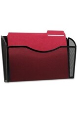 WALL FILE MESH EXPRESSN *BLACK