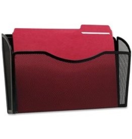 WALL FILE MESH EXPRESSN *BLACK