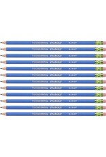 PENCIL, ERASABLE  *BLUE *12/BX