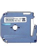 TAPE CASS, 9mm PT100/85*BK/SLV