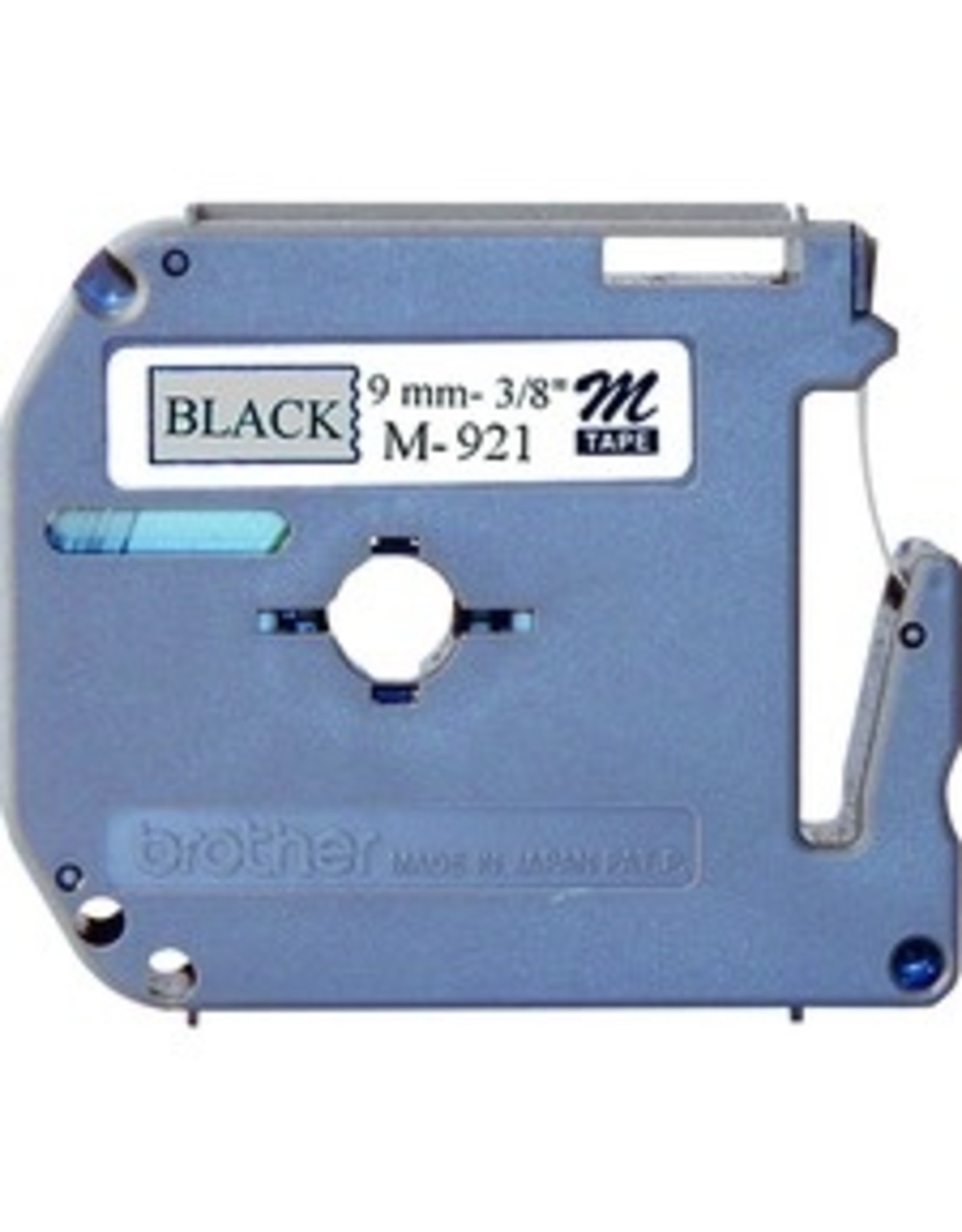 TAPE CASS, 9mm PT100/85*BK/SLV
