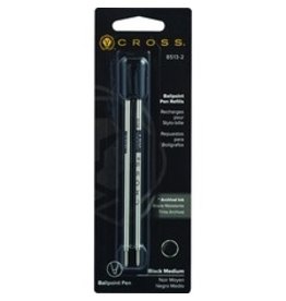 RFL, BALLPT MED   *BLACK*2/PK