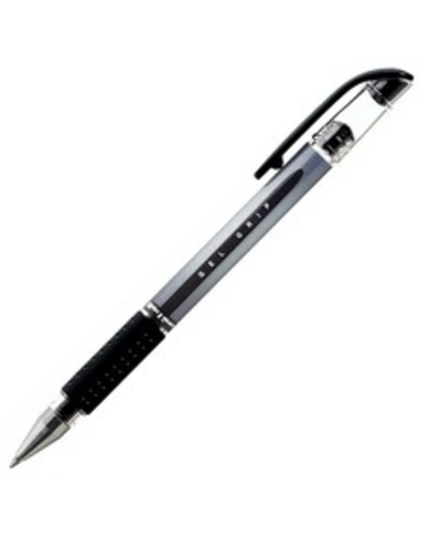 UNIBALL, GEL GRIP MED*BLACK