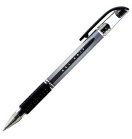 UNIBALL, GEL GRIP MED*BLACK