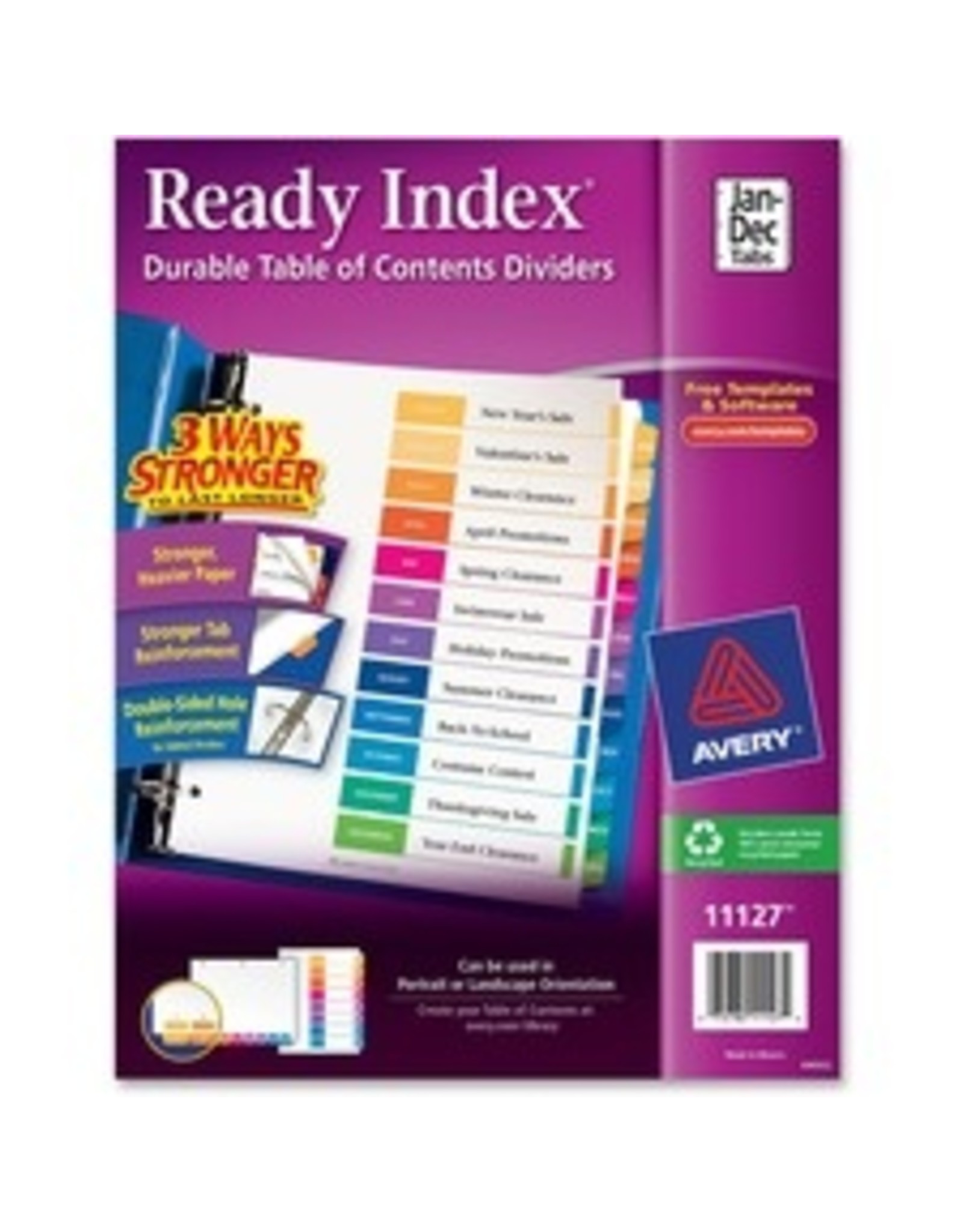 LASR R/INDX LTR JAN-DEC*R213-M