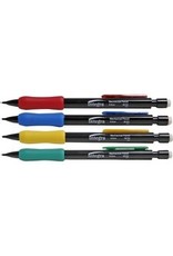 PENCIL,W/CLIP,GRIP,.5MM,DSP
