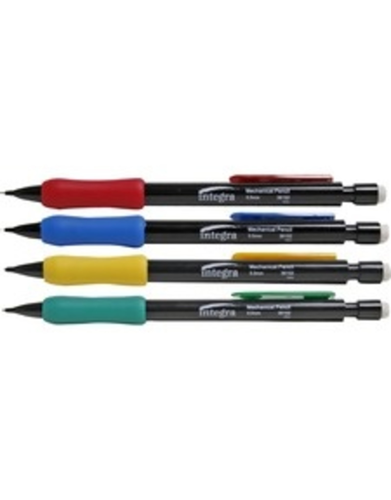 PENCIL,W/CLIP,GRIP,.5MM,DSP