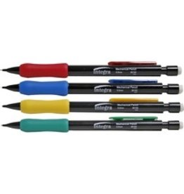 PENCIL,W/CLIP,GRIP,.5MM,DSP