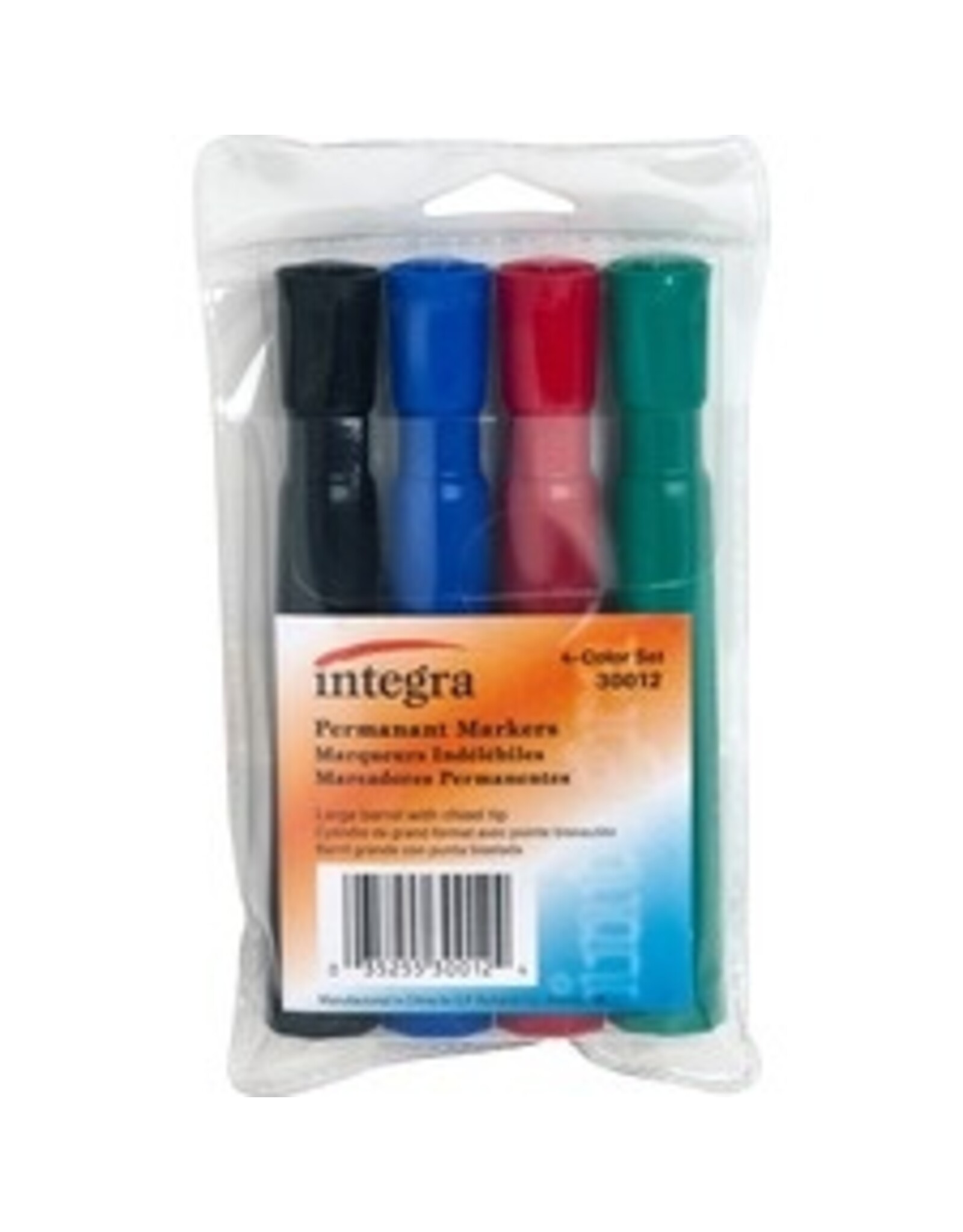 MARK, PERM CHISEL ASST  *4/ST