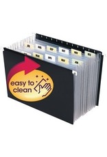 EXP HANGFILE LTR POLY BLK*EACH