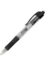 PEN, GEL RTRC 0.7MM*BLCK*12/BX