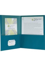 TWIN POCKT PORTFOLIO,BLUE,25bx