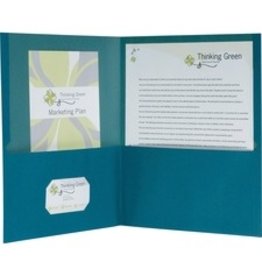 TWIN POCKT PORTFOLIO,BLUE,25bx