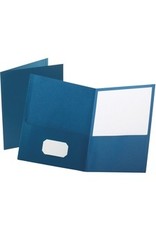 PORTFOLIO, 2 PCKT *BLUE *25/BX