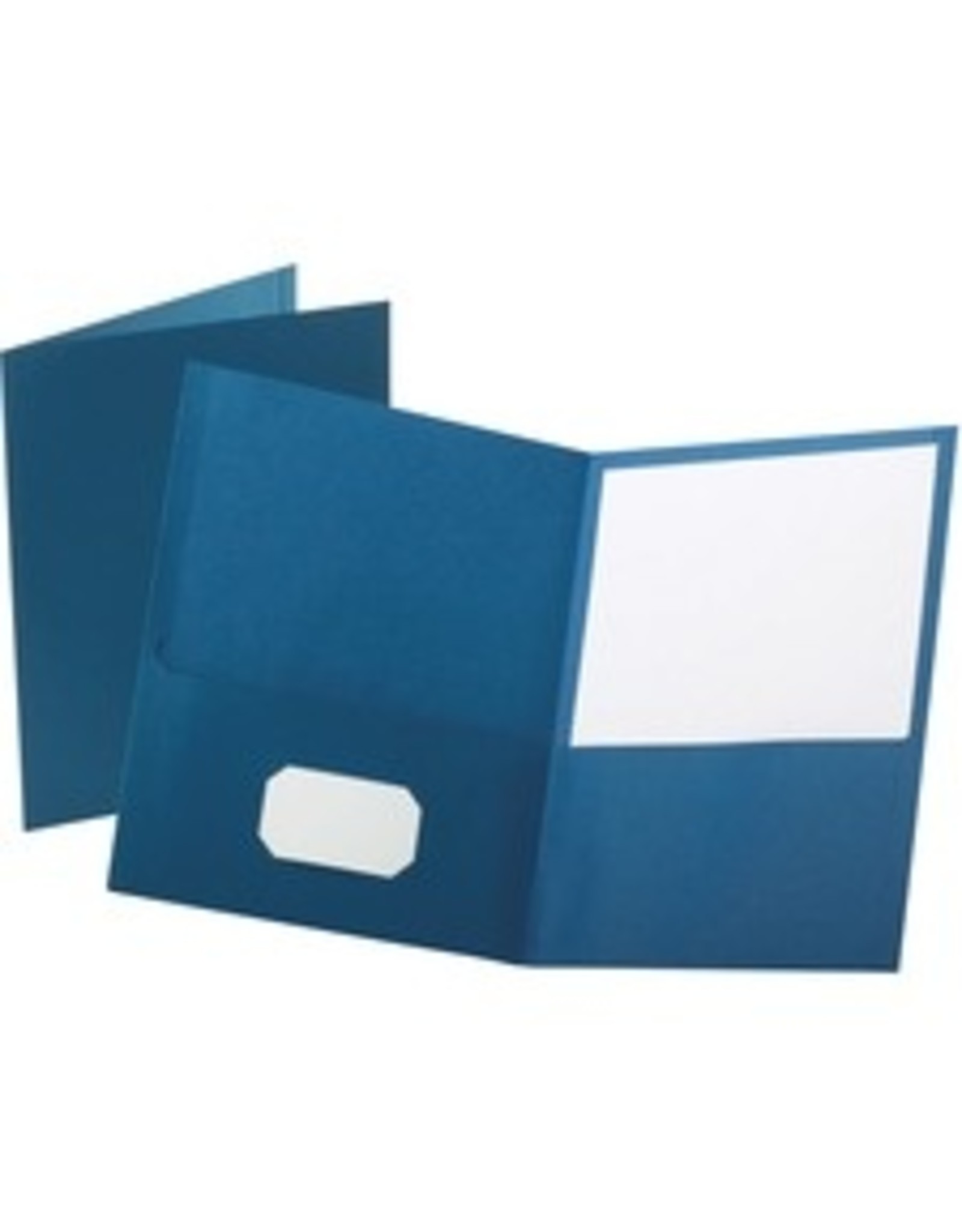 PORTFOLIO, 2 PCKT *BLUE *25/BX