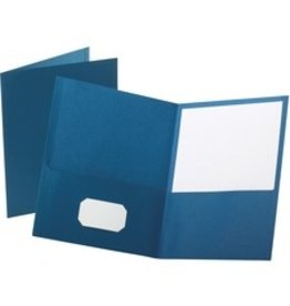 PORTFOLIO, 2 PCKT *BLUE *25/BX