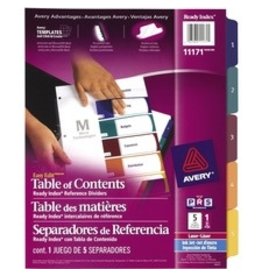 LASER, INDEX EASY EDIT  *5 TAB