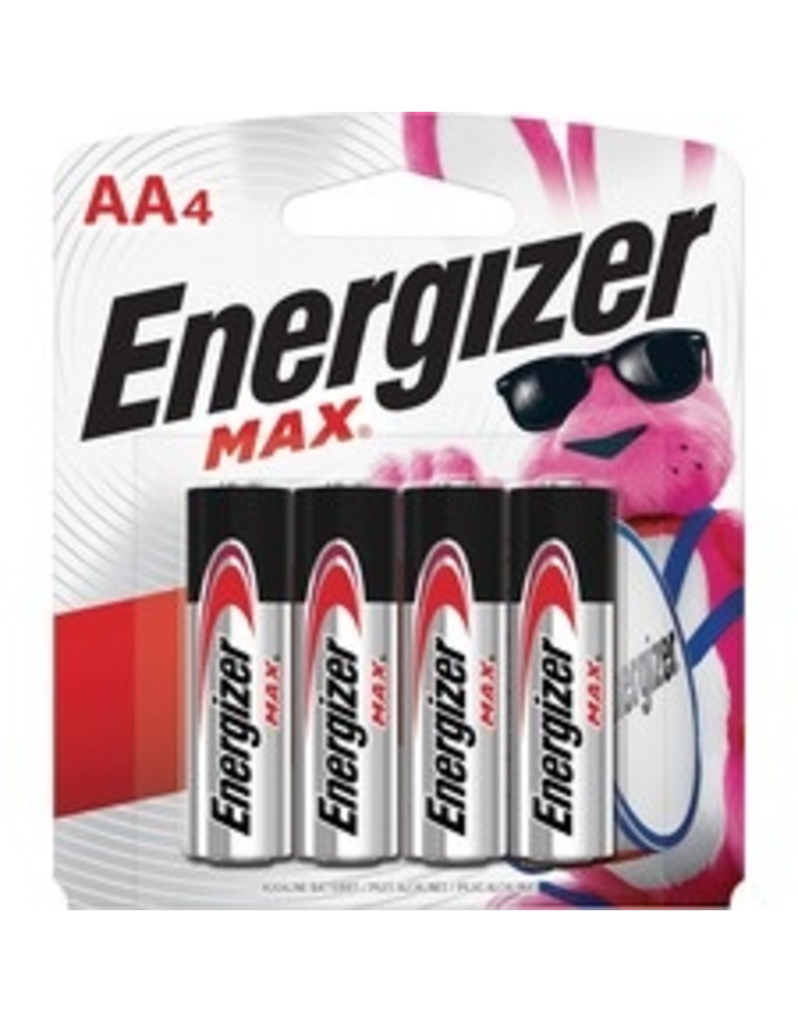 BATTERY, ALKLN 'AA'     * 4/PK