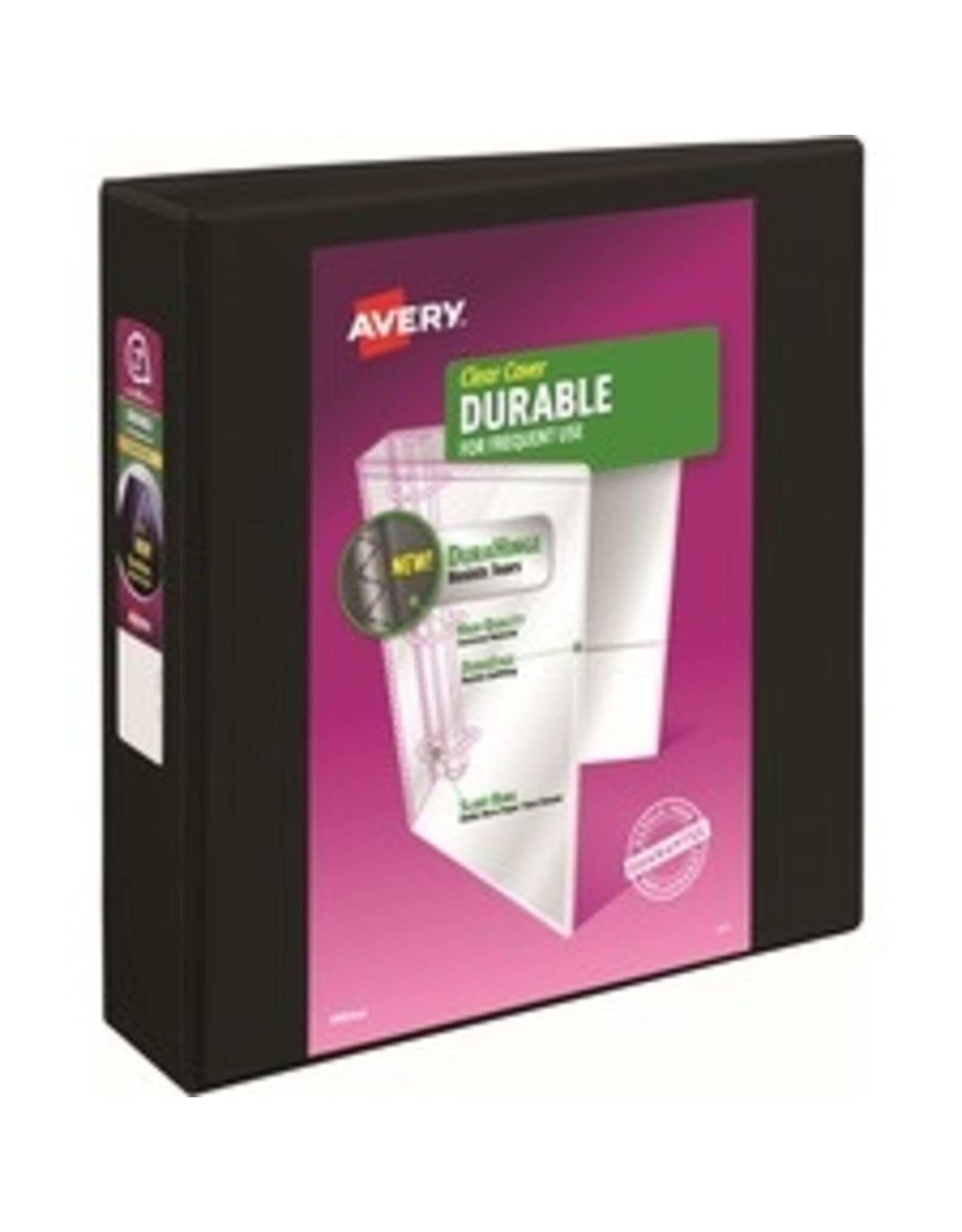 BINDER VIEW DURABLE 2'' *BLACK