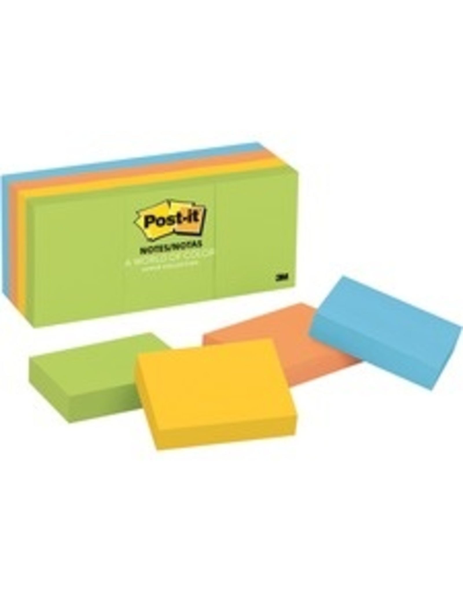 POST-IT NOTE 1.5x2*JAIPUR*12pk
