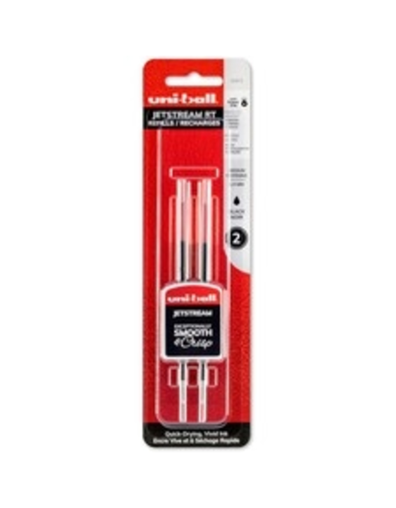 REFILL, JETSTREAM RT BOLD BLK