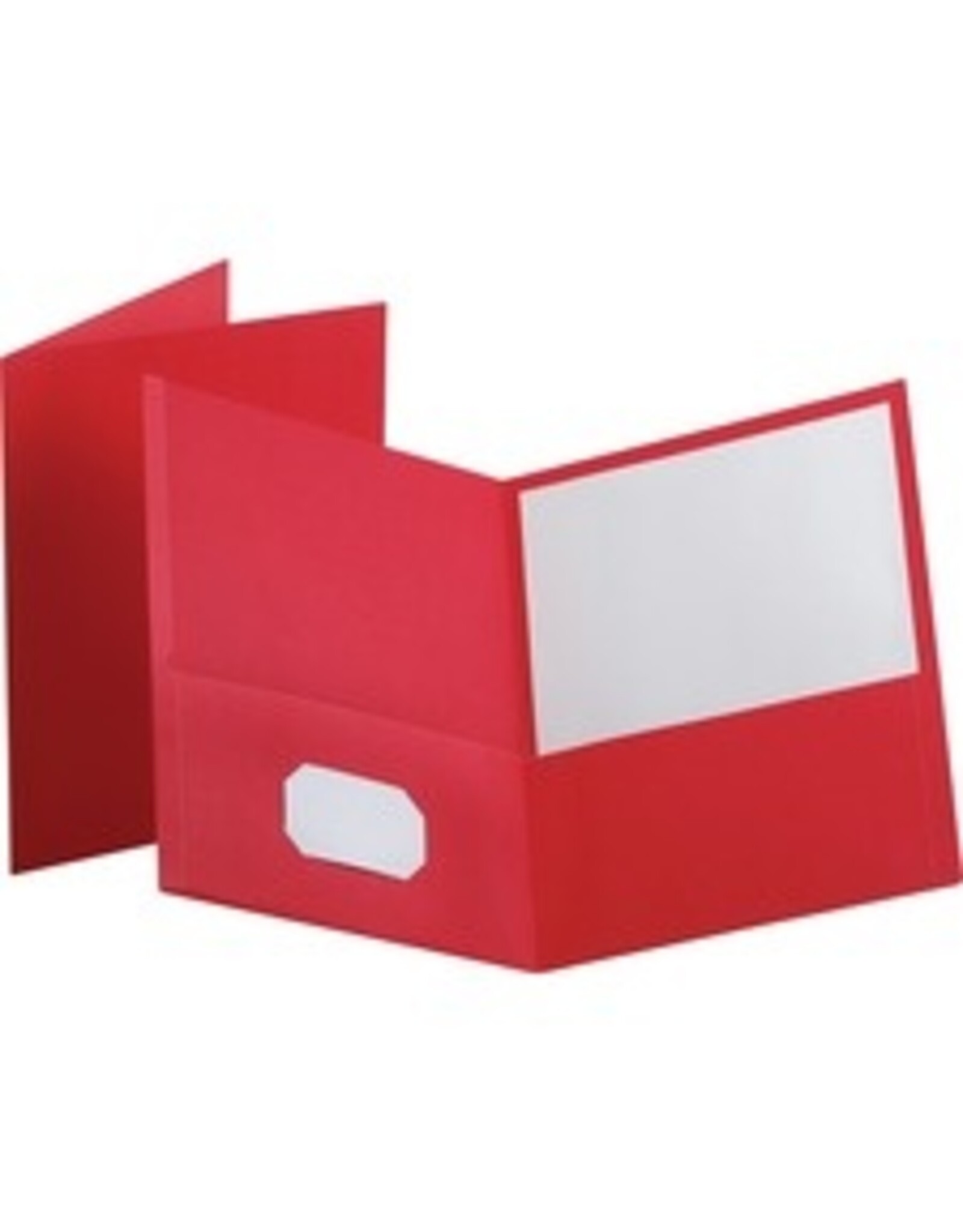 PORTFOLIO, 2 PCKT *RED  *25/BX